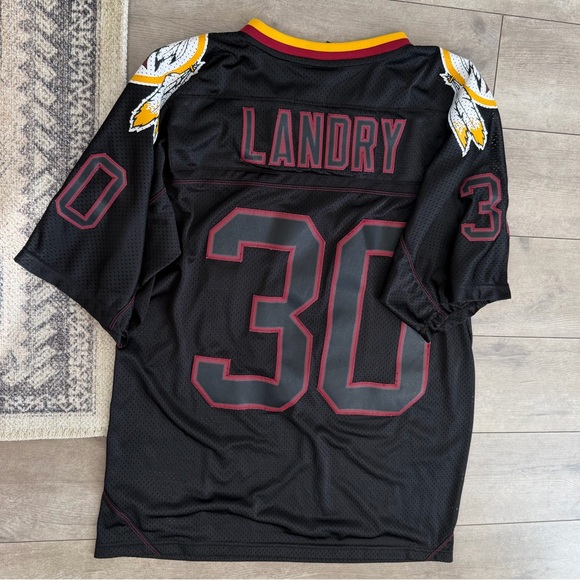 RARE Vintage Reebok NFL Washington Redskins LaRon Landry #30 Jersey Size Medium